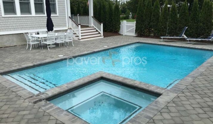 Ingound Pool with SPA
