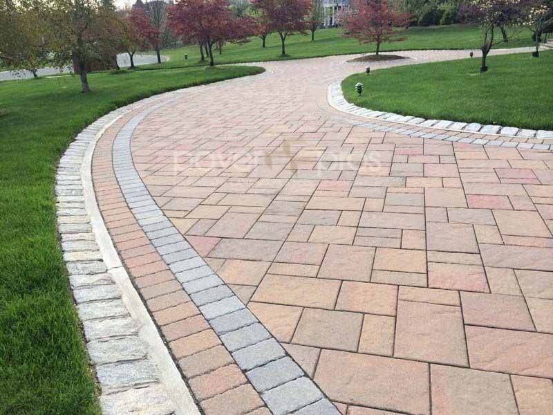 Track Paver Installation