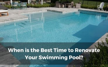 Best time for pool renovation